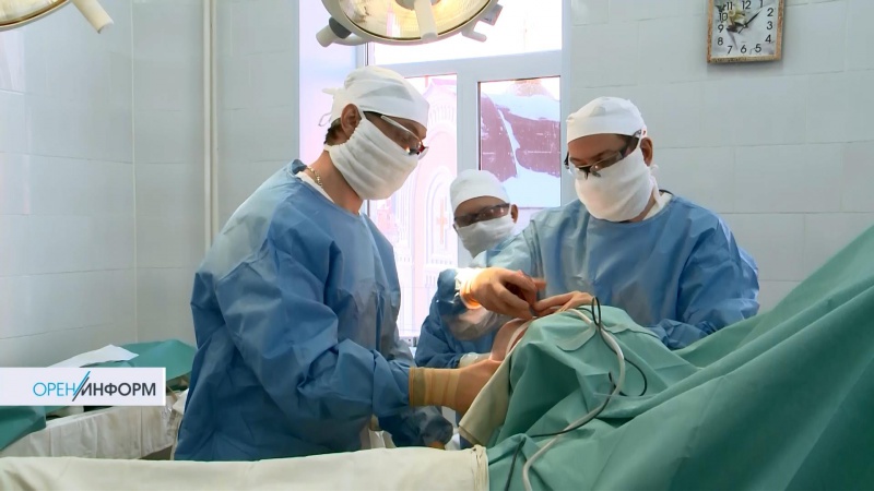 Достижения Оренбургских травматологов (видео)